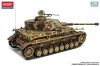 Academy 13528 German Panzer IV Ausf. H (late) 1/35 harckocsi makett