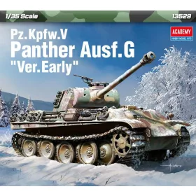  Academy_13529 Pz.Kpfw.V Panther Ausf.G "Ver.Early" (1/35)
