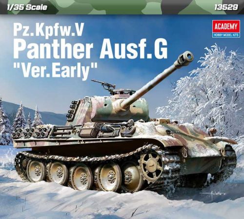 Academy_13529 Pz.Kpfw.V Panther Ausf.G "Ver.Early" (1/35)