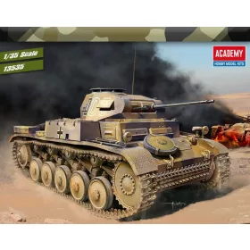   Academy_13535 German Panzer II Ausf.F "North Africa" (1/35)