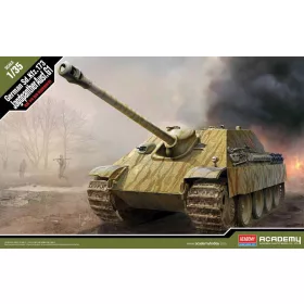   Academy 13539 German SdKfz 173 Jagdpanther Ausf G1 1/35 harckocsi makett