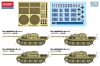 Academy 13539 German SdKfz 173 Jagdpanther Ausf G1 1/35 harckocsi makett