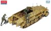 Academy 13540 German Sd.kfz. 251/1 Ausf. C 1/35 harcjármű makett