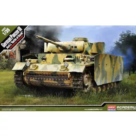   Academy_13545 German Panzer III Ausf.L "Battle of Kursk" (1/35)