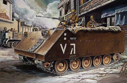 Academy_13557 M113 Zelda APC (1/35)