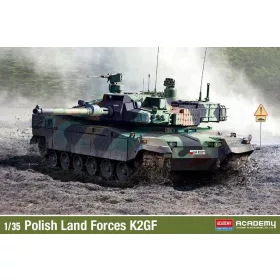 Academy 13560 Polish Land Forces K2GF 1/35 harckocsi makett