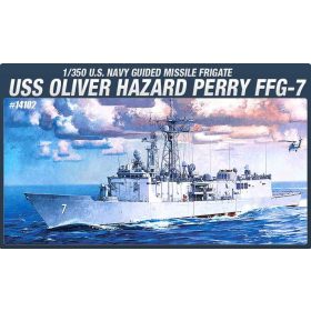 Academy_14102 USS OLIVIER HAZARD PERRY FFG-7 (1/350)