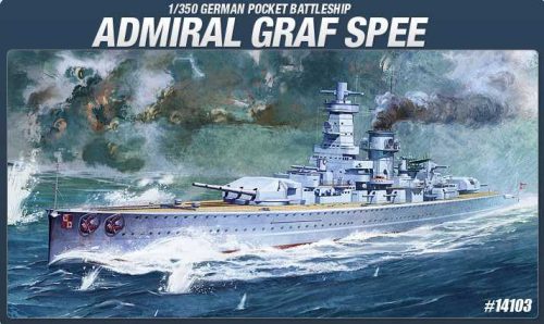 Academy_14103 GRAF SPEE (1/350)