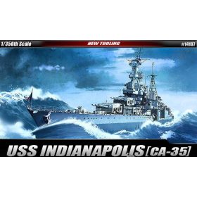 Academy_14107 USS CA-35 INDIANAPOLIS (1/350)