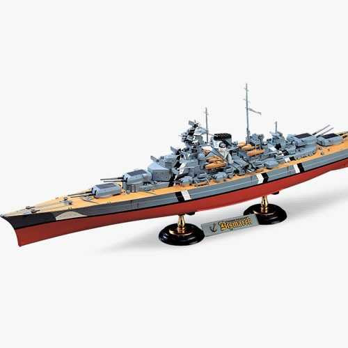 Academy_14109 GERMAN BATTLESHIP BISMARCK (1/350)