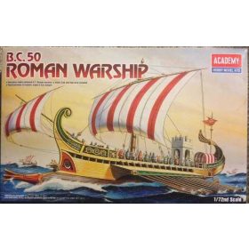 Academy_14207 ROMAN WARSHIP CIRCA B.C 50 (1/72)