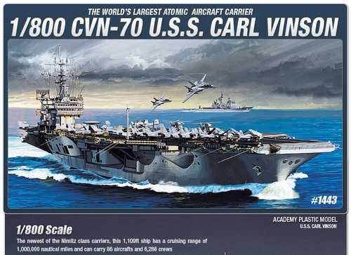 Academy_14209 USS CARL VINSON (1/800)