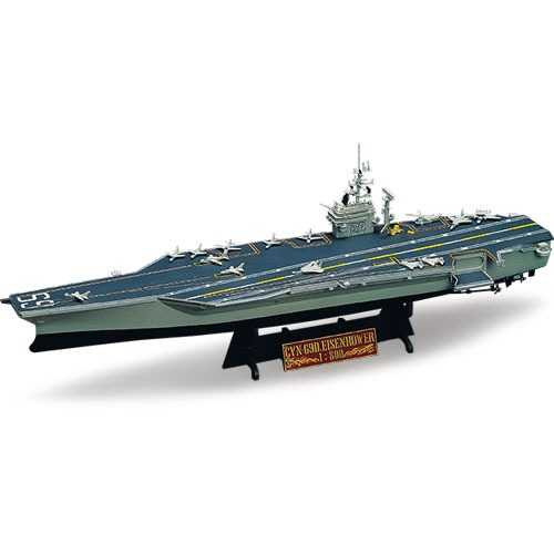 Academy_14212 USS CVN-69 EISENHOWER (1/800)