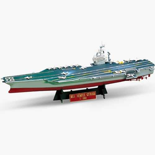 Academy_14213 USS NIMITZ (1/800)