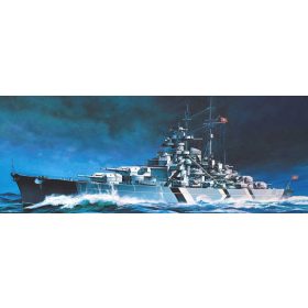 Academy_14218 BATTLESHIP BISMARCK (STATIC) (1/800)