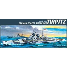 Academy_14219 BATTLESHIP TIRPITZ (STATIC) (1/800)
