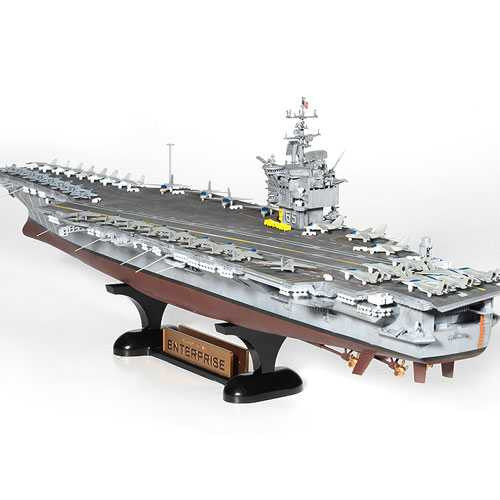 Academy_14400 USS Enterprise CVN-65 (1/600)