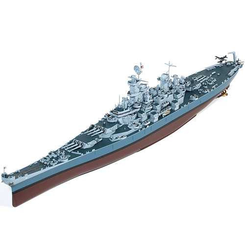 Academy_14401 USS Missouri BB-63 (1/400)