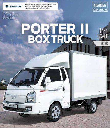 Academy_15145 Hyundai Porter II MCP (1/24)