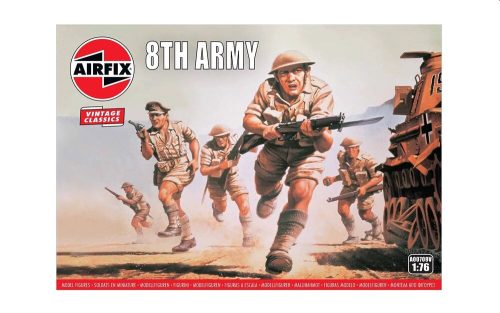 Airfix A00709V WWII British 8th Army (1/76)