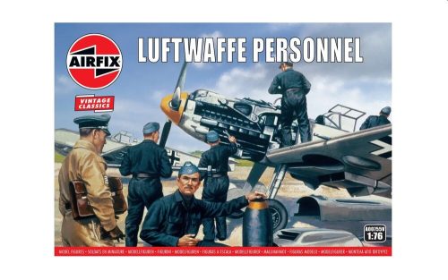 Airfix A00755V Luftwaffe Personnel (1/76)