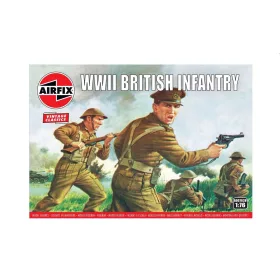 Airfix A00763V WWII British Infantry (1/76)