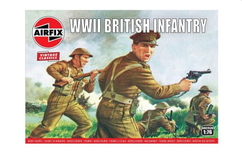 Airfix A00763V WWII British Infantry (1/76)