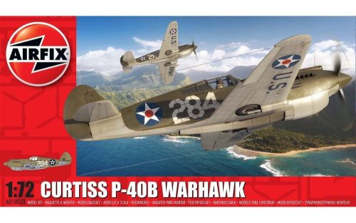 Airfix A01003B Curtiss P-40B Warhawk (1/72)