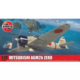   Airfix A01005B Mitsubishi A6M2b Zero 1/72 repülőgép makett