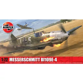   Airfix A01008B Messerschmitt Bf109E-4 1/72 repülőgép makett