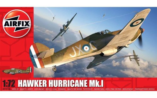 Airfix A01010A Hawker Hurricane Mk.I (1/72)