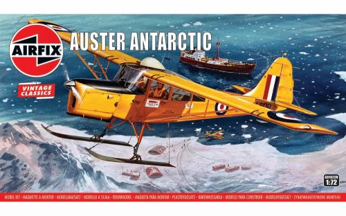 Airfix A01023V Auster Antarctic 1/72 repülőgép makett - Vintage Classic