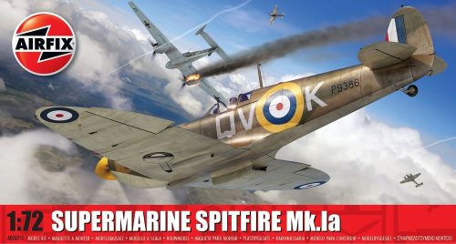 Airfix A01071C Supermarine Spitfire Mk.Ia (1/72)