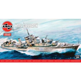   Airfix A01202V HMS Cossack, Vintage Classics (1/600) hajó makett