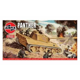 Airfix A01302V Panther Tank, Vintage Classics (1/76)