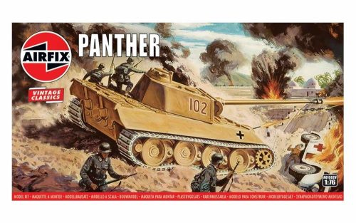 Airfix A01302V Panther Tank, Vintage Classics (1/76)