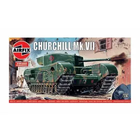   Airfix A01304V Churchill Mk.VII Tank, Vintage Classics (1/76)