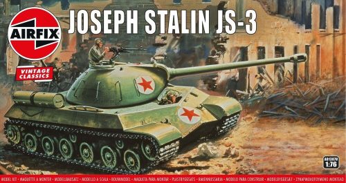 Airfix A01307V Joseph Stalin JS3 Russian Tank (1/76)