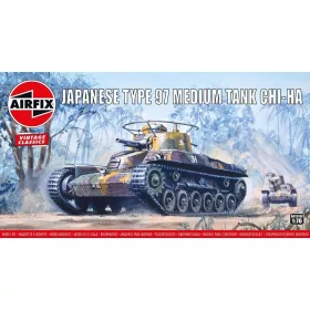 Airfix A01319V Type 97 Chi Ha Japanese Tank (1/76)