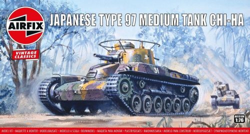 Airfix A01319V Type 97 Chi Ha Japanese Tank (1/76)