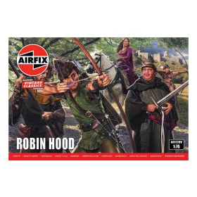   Airfix A01720V Robin Hood, Vintage Classics (1/76) figura makett