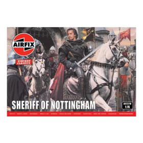   Airfix A01721V Sheriff of Nottingham, Vintage Classics (1/76) figura makett