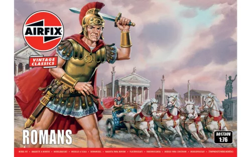 Airfix A01730V Romans, Vintage Classics (1/76) figura makett
