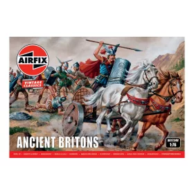   Airfix A01734V Ancient Britons, Vintage Classics (1/76) figura makett