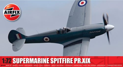 Airfix A02017B Supermarine Spitfire PR.XIX 1/72 repülőgép makett