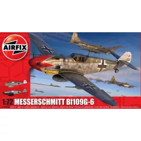 Airfix A02029B Messerschmitt Bf109G-6 (1/72)