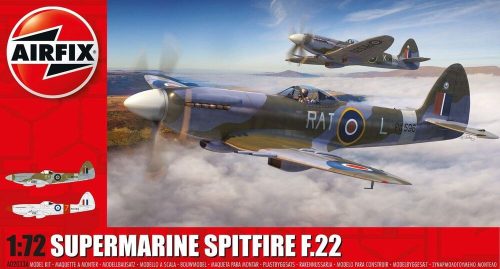 Airfix A02033A Supermarine Spitfire F.22 (1/72)