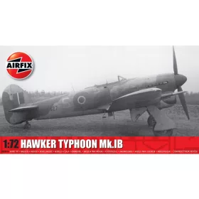 Airfix A02041B Hawker Typhoon Mk.IB 1/72 repülőgép makett
