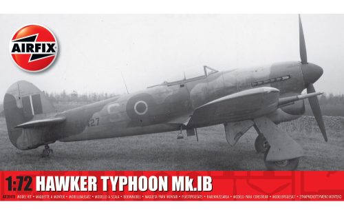 Airfix A02041B Hawker Typhoon Mk.IB 1/72 repülőgép makett