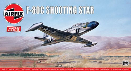 Airfix A02043V Lockheed F-80C Shooting Star (1/72)